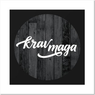 Krav Maga Script Posters and Art